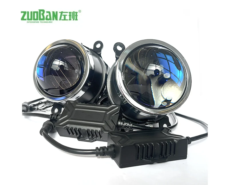 高輝度LED Bi-Xenon 3カラーフォグライト