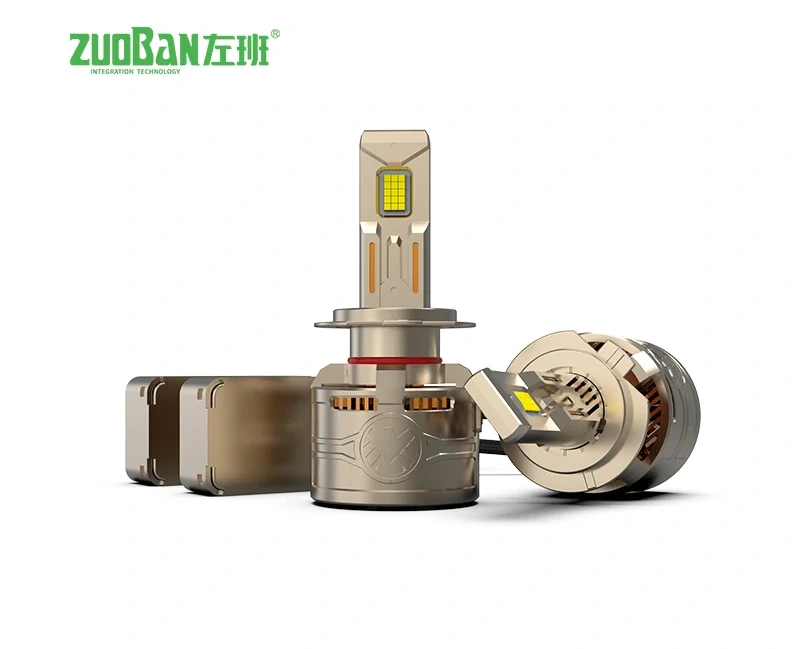 外部ドライバー シリーズ LED ヘッドライトは自動車照明の性能をどのように再定義しますか?