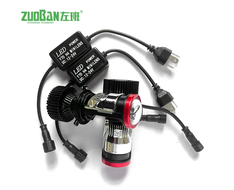 H4 LEDヘッドライト電球50W LEDヘッドライト電球