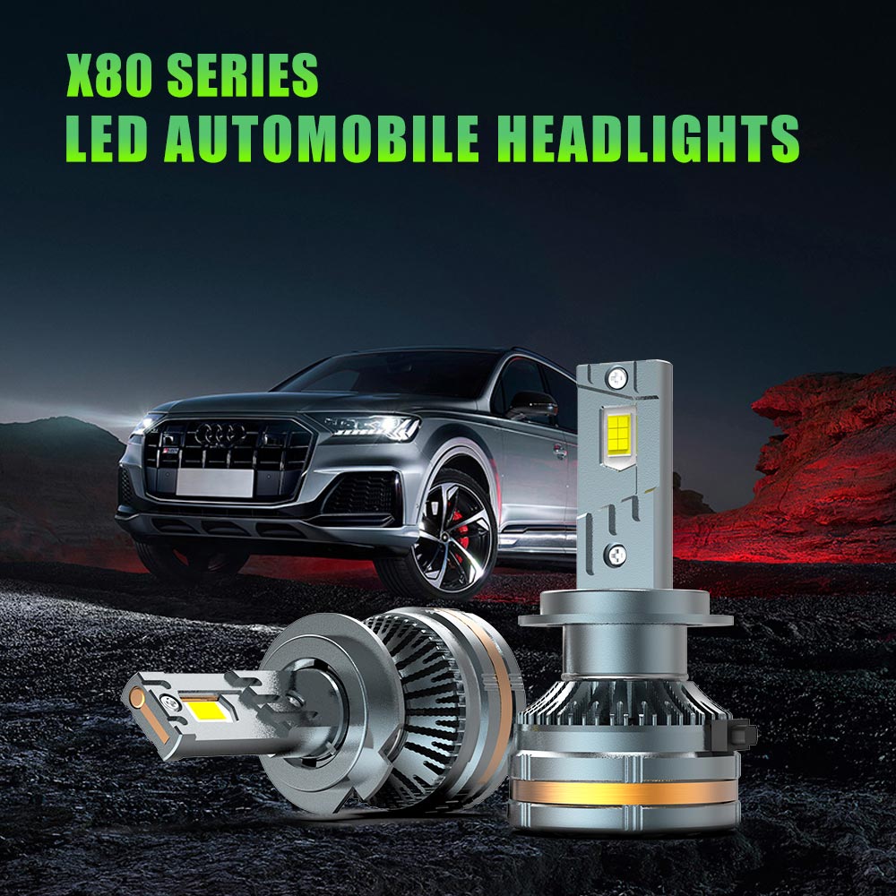 LED自動車ヘッドライト